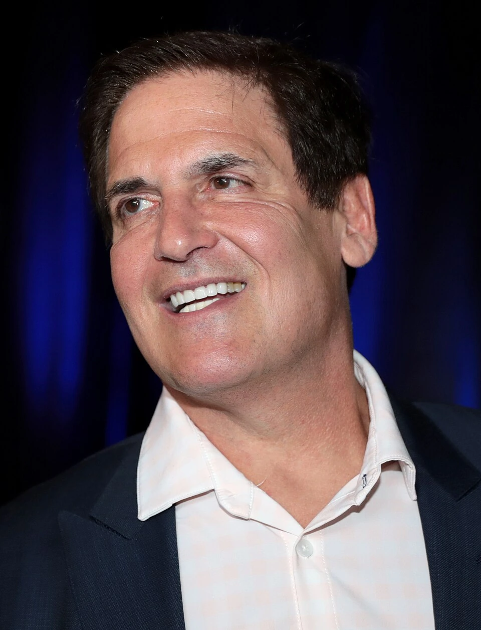 Mark Cuban portrait photo